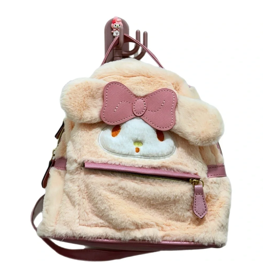 “Pretty In Pink” My Melody Bag Bundle (Two bags in this bundle)